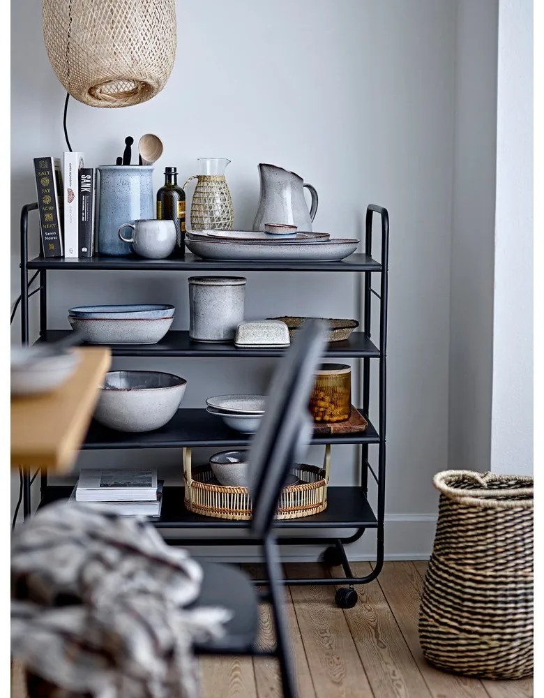 Fekete étkezőszék Monza - Bloomingville