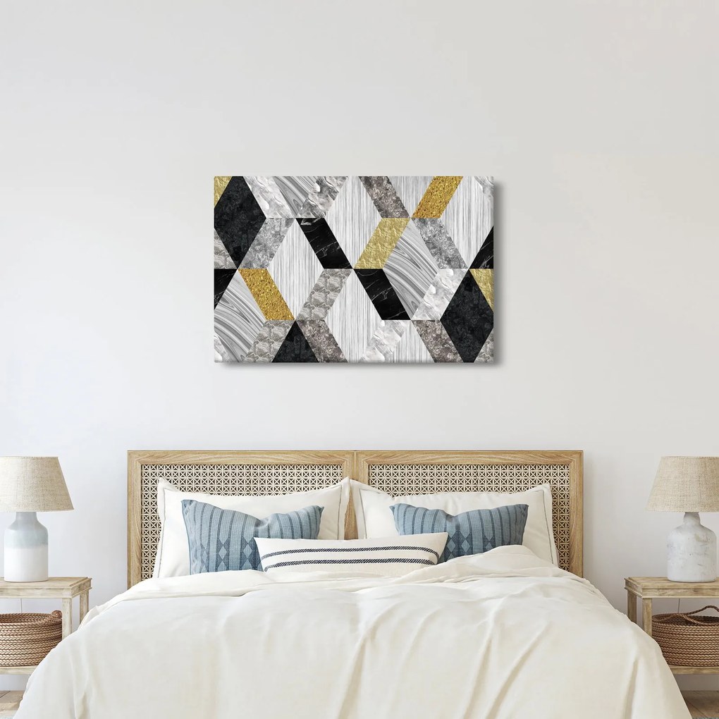 Kép - Texturált dekoráció (90x60 cm)