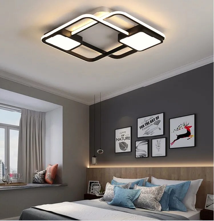 DomenoLED DL-F03 442 Süllyesztett mennyezeti lámpa 80W/LED 6640LM
