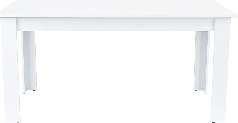 Yorki Standard étkezőasztal 160x90 cm fehér