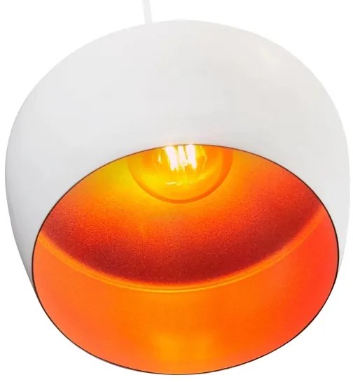 Függeszték MODERN E27/60W fehér