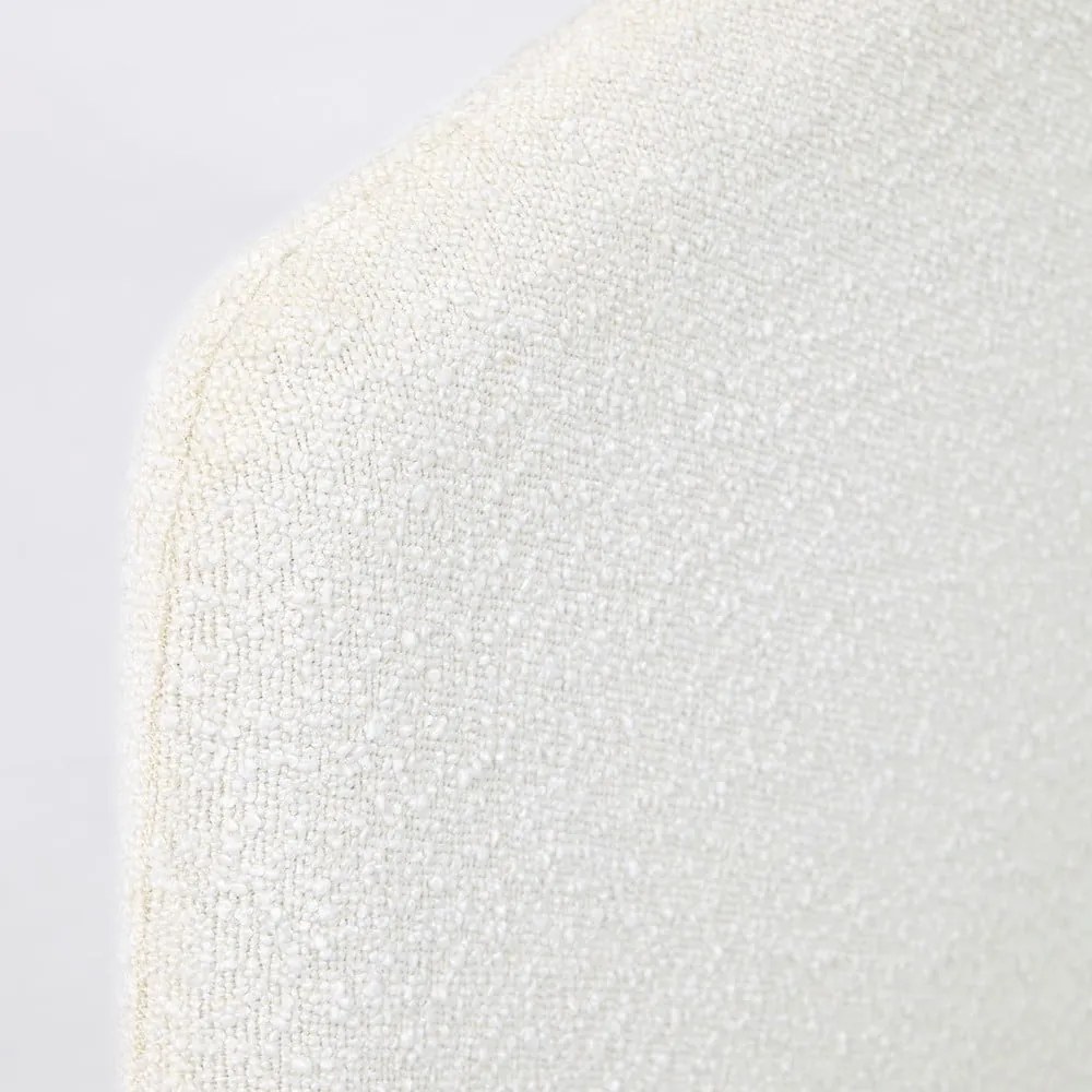 Lydia világosszürke kétszemélyes ágy, 160 x 200 cm - Kave Home