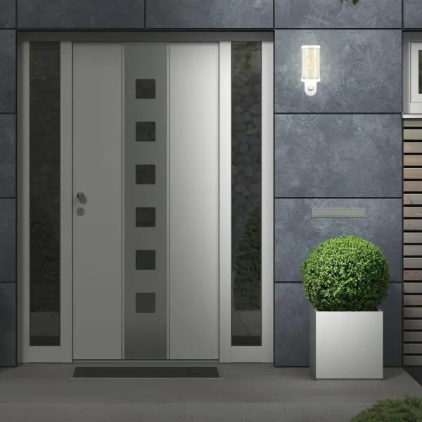 Briloner 3628-016 kültéri fali lámpa 1xE27/12W/230V IP44 fehér