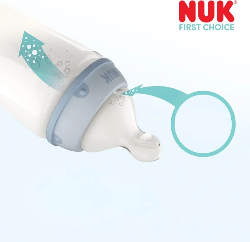 CumiFlow First Choice Control Nuk 6+ m 2 db