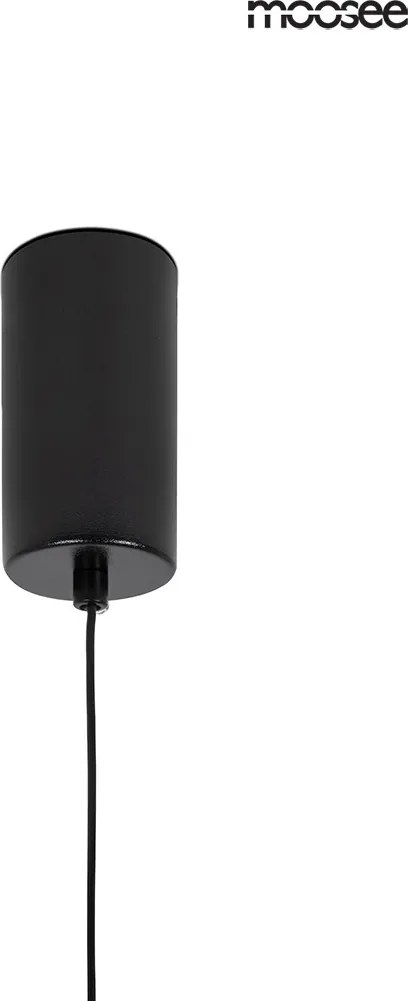 KING HOME MSE010100158 OMBRE Hengeres Függesztett Lámpa Fekete LED IP20