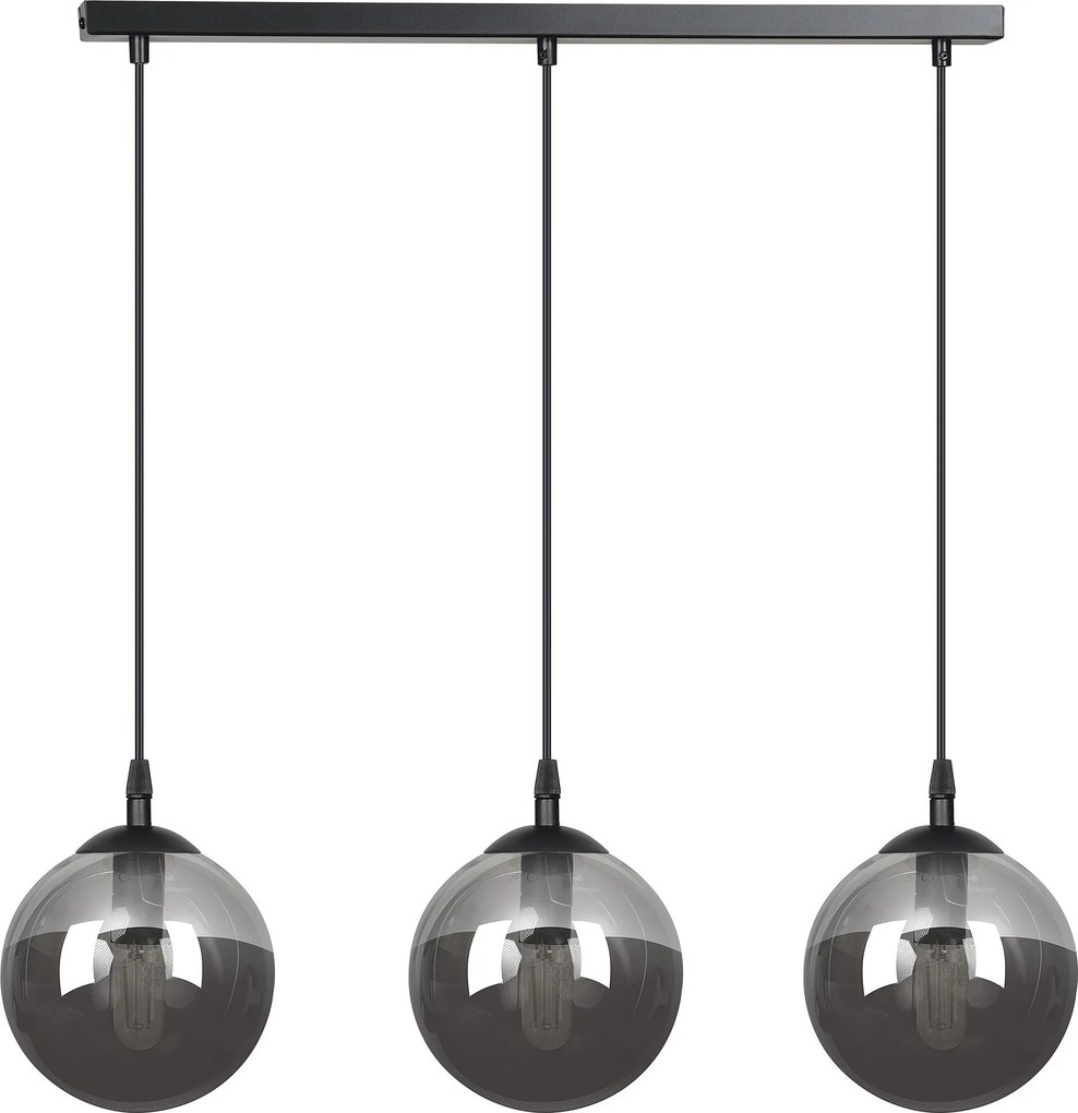 Emibig modern függeszték cosmo fekete grafit emi712/3