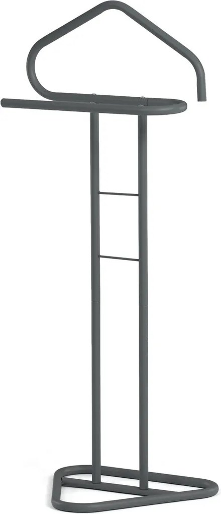 Němý sluha, kov, šedá, 81119 GREY