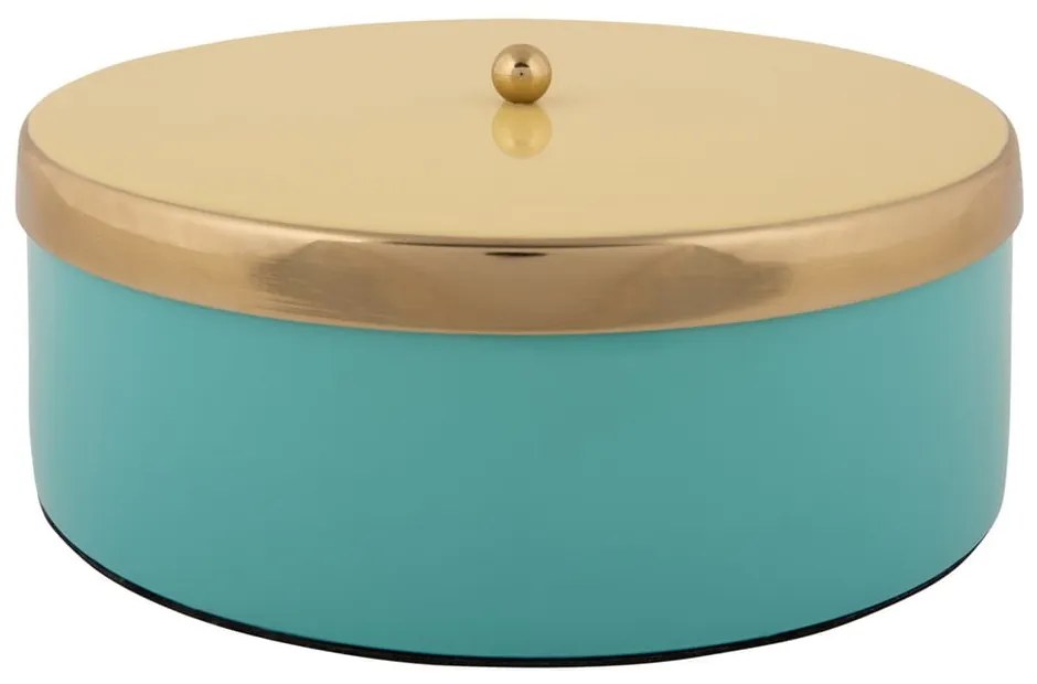 Fém keksztartó doboz Double Funky – PT LIVING