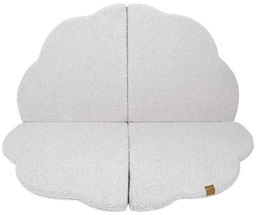 Fehér játszószőnyeg 160x160 cm – Meowbaby