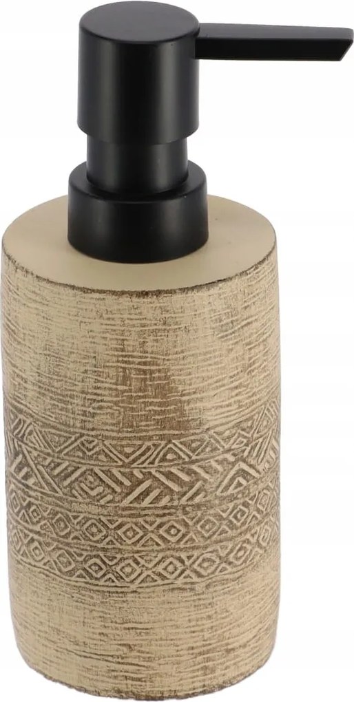 Fürdőszobai cement szappan adagoló Etno Boho