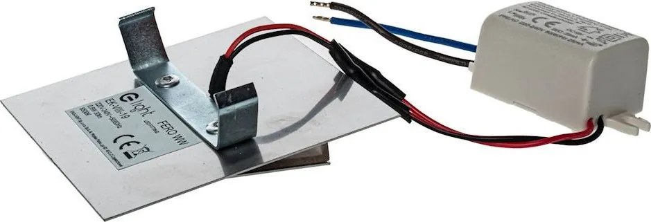 Eko-Light FERO EKS1138 Beépíthető lépcsőházi lámpa 1x0,6W/LED 4000K 14LM IP20
