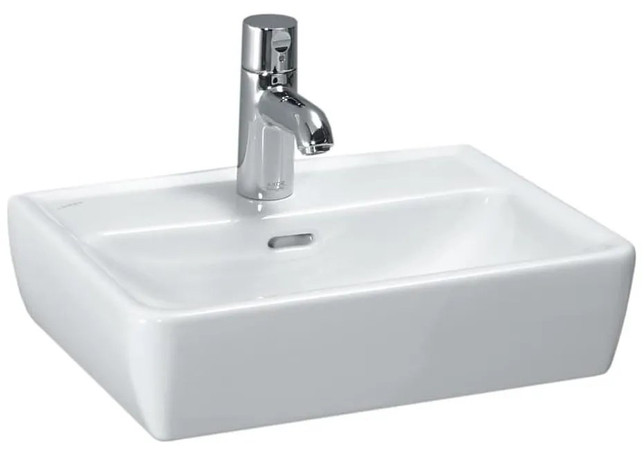 LAUFEN H8119520001041 - PRO 45x34 cm kerámia mosdó, fehér, pultba szerelhető