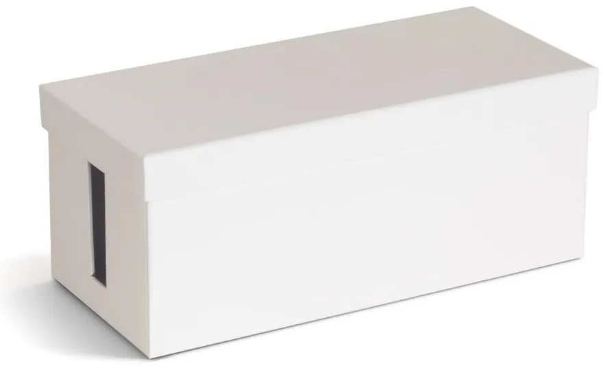 Fehér karton rendszerező kábelekhez Cordy Paper Laminate – Bigso