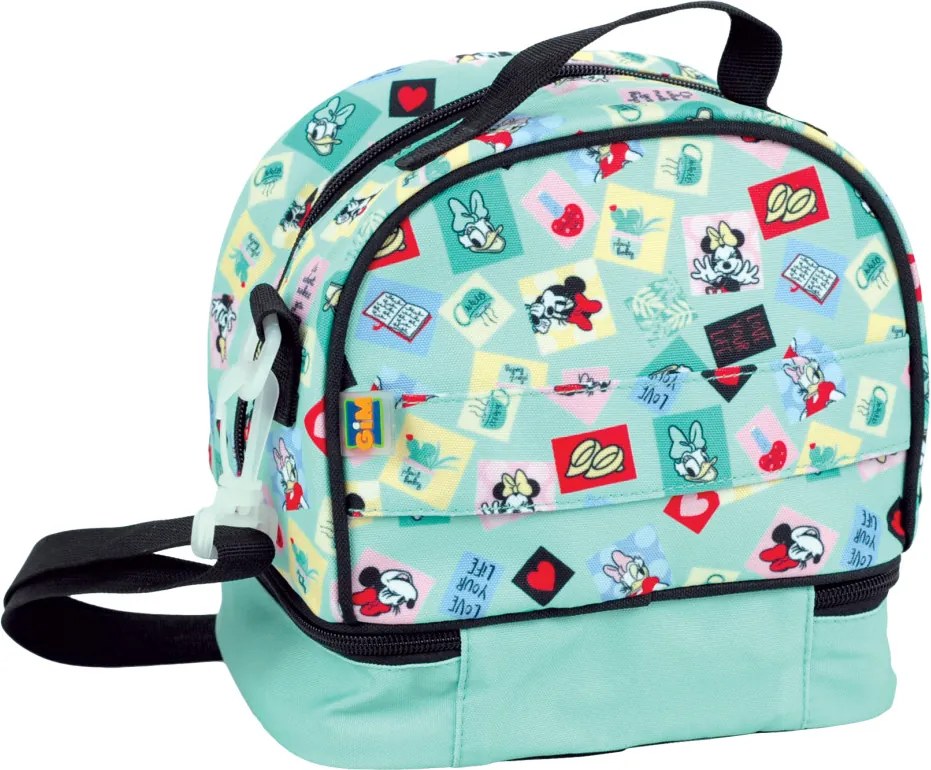 Disney Minnie Love Your Life thermo uzsonnás táska 21 cm