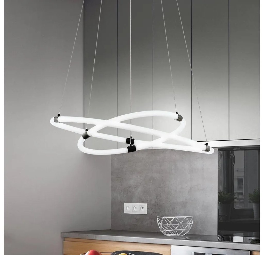 Eglo 39839 - LED csillár kábelen BANDERILLAS LED/22W/230V