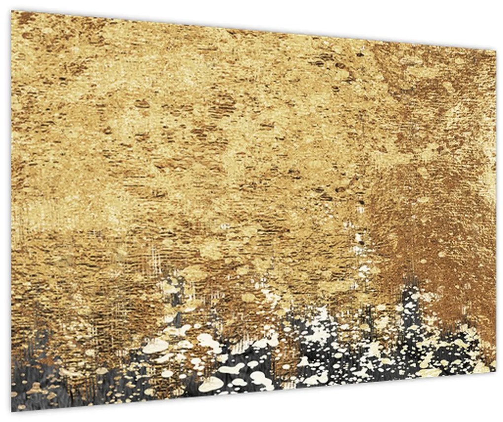 Kép - Arany szerkezet N⁰3 (90x60 cm)