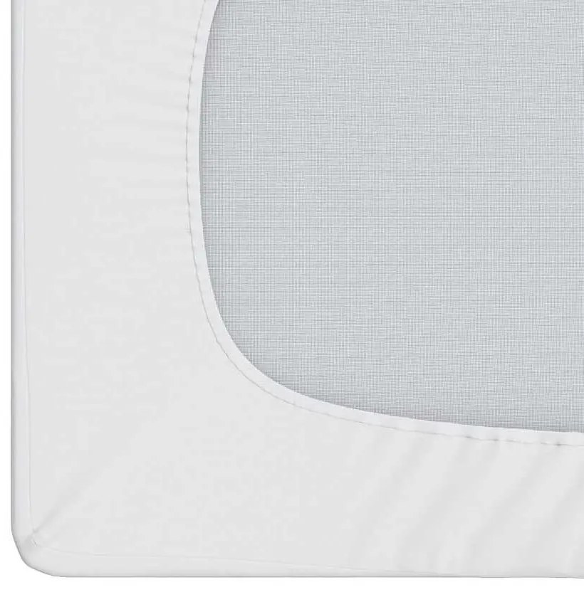 fehér matracvédő 140 x 220 cm vízálló