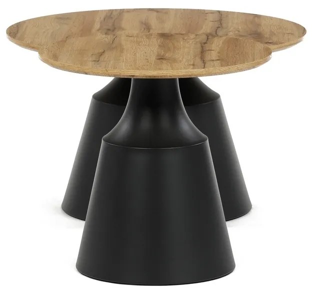 F4150 ART konferenciaasztal-készlet, tölgyfa, 2 db