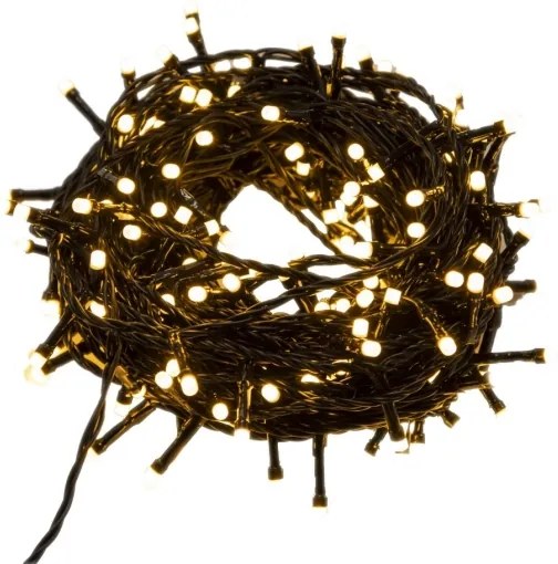 Immax NEO 07756L - LED RGBW kültéri fényfüzér, 400×LED / 10 üzemmód, 43 m, IP44, Wi‑Fi (Tuya)