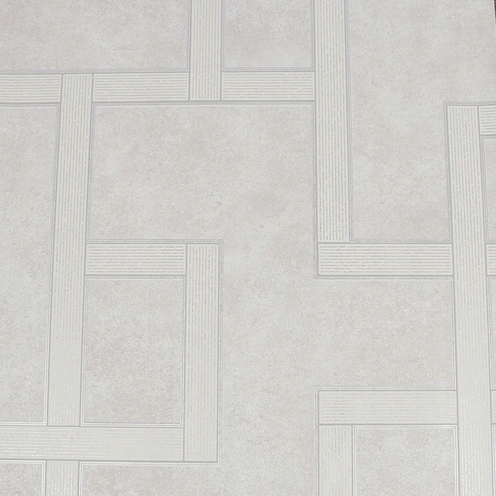 Szürke Geometrikus Tapéta Mosható Vinil Minták