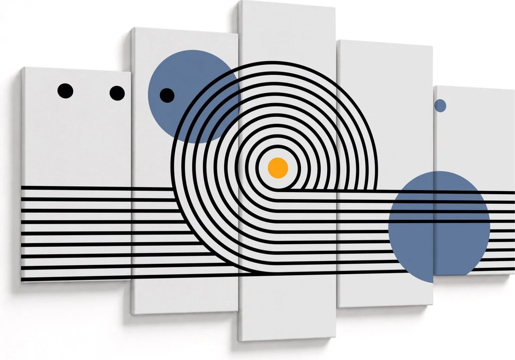 Kép - Minimalista absztrakció N⁰1 (150x105 cm)