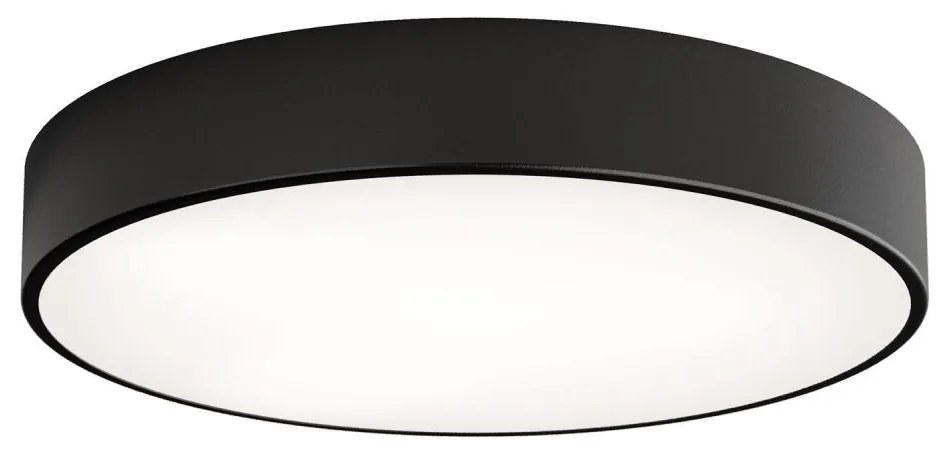 LED mennyezeti lámpa CLEO LED/69W/230V 3000K, 50 cm átm., fekete