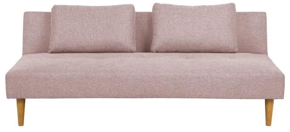 Rózsaszín kinyitható kanapé 180 cm Matylda – Bonami Essentials