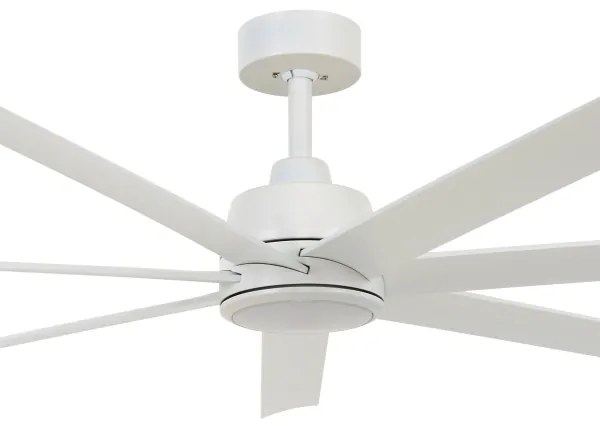 Lucci air 21610849 - Dimmelhető ventilátor ATLANTA 1xGX53/12W/230V fehér + távirányító