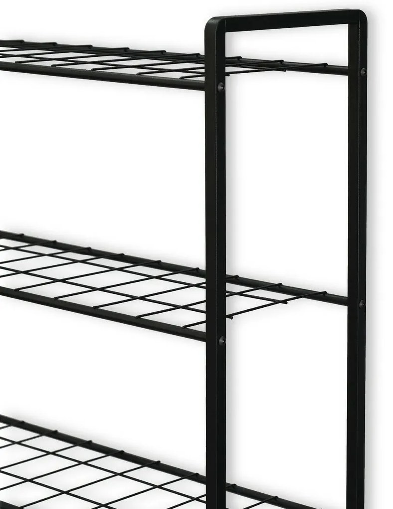 Nigel Black mosógép  feletti polcállvány