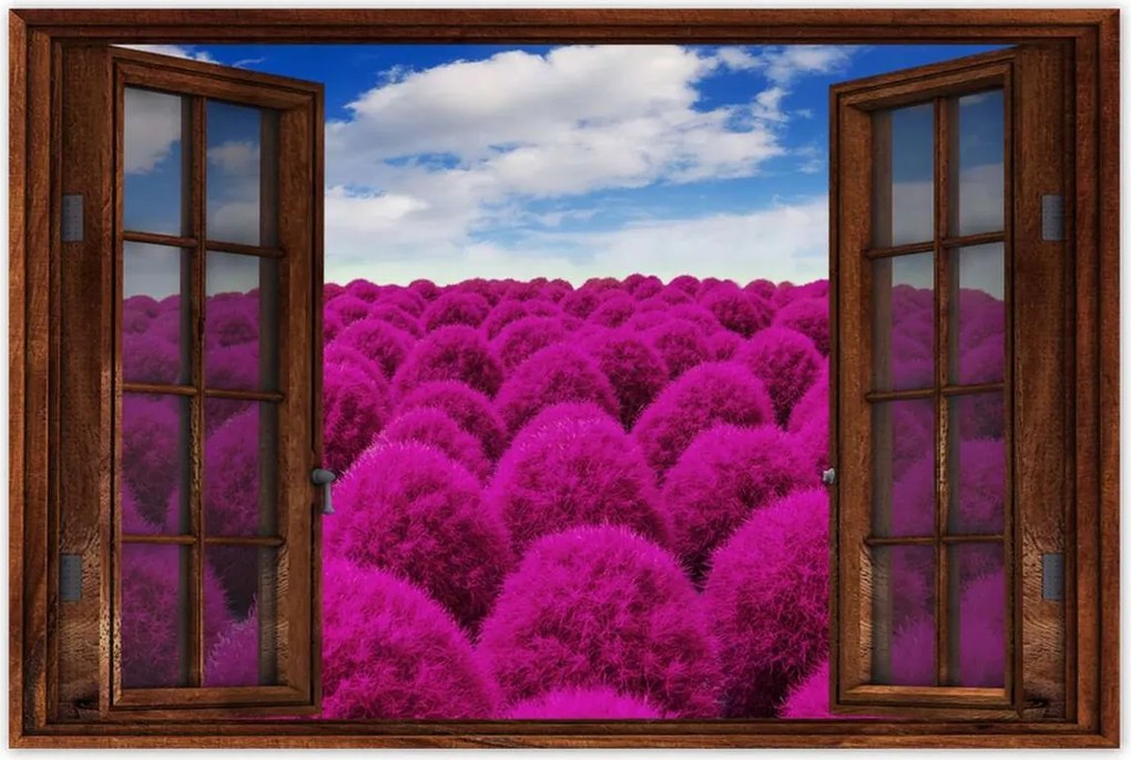 Poszterek 120x80 Kifejező rét Tájkép