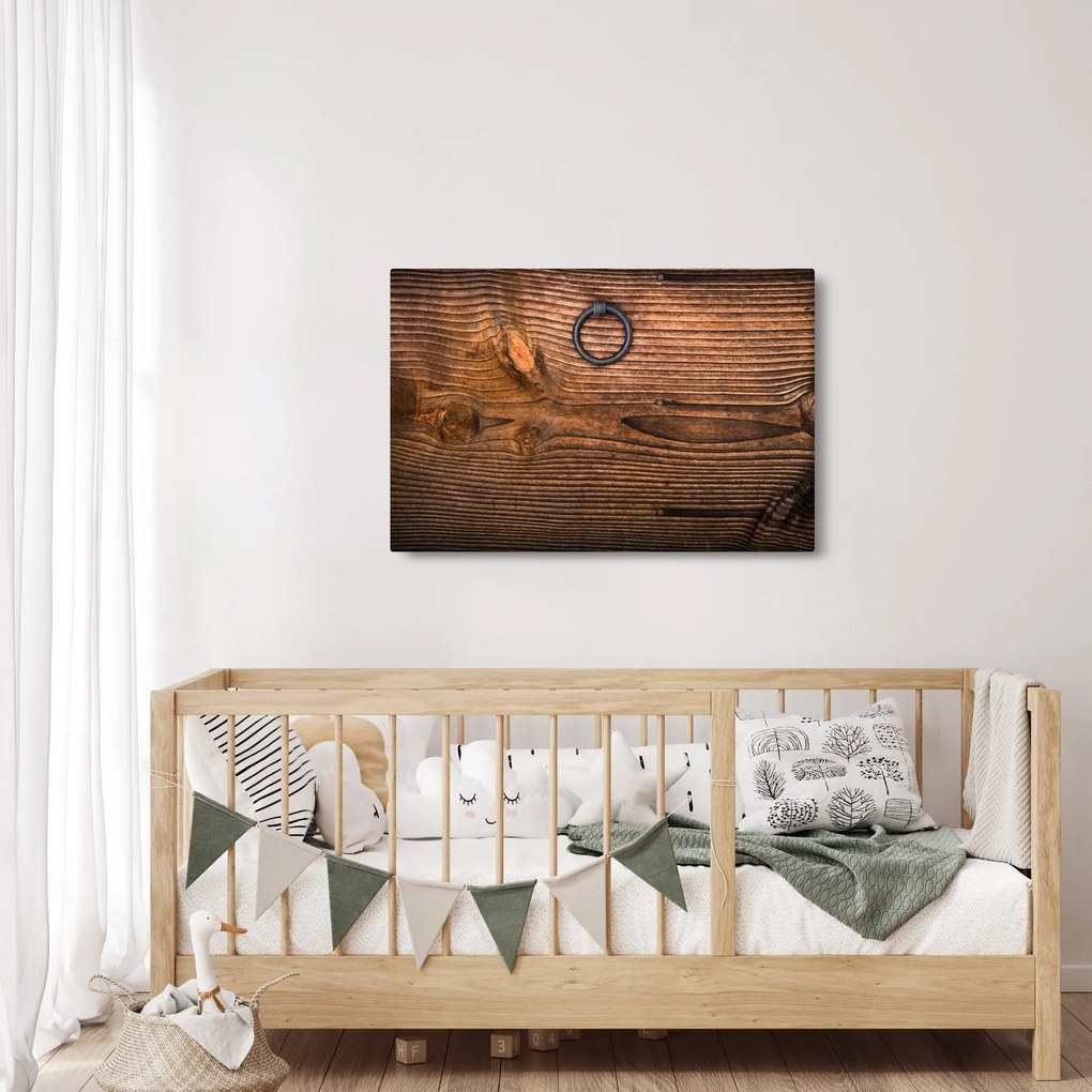 Fa textúra képe (90x60 cm)