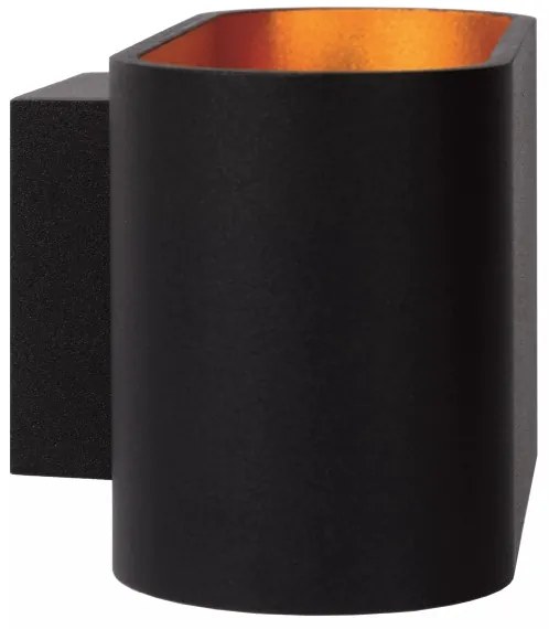 Lucide 23254/01/30 - Fali lámpa XERA 1xG9/42W/230V fekete