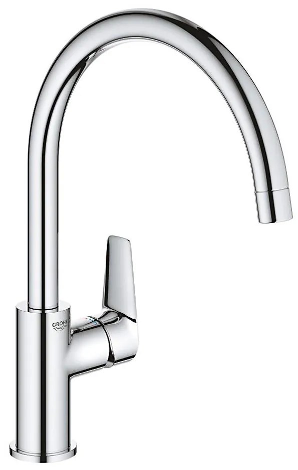 GROHE 31233001 - START mosogató csaptelep, fényes króm