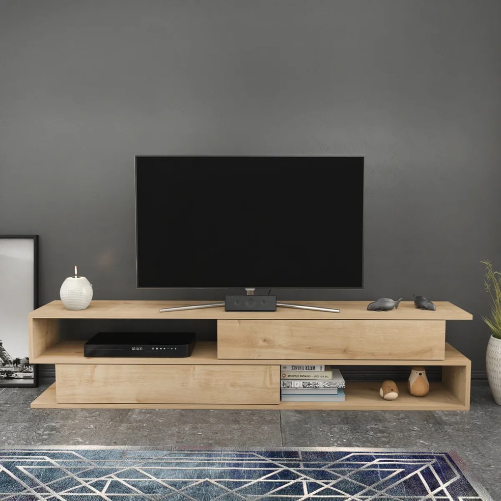 TV asztal Cortez Oak