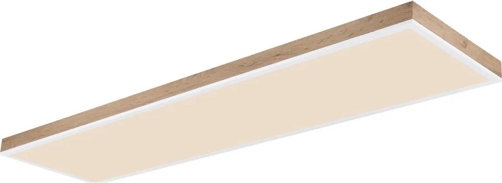 Globo 416080WWD5-CCT- LED dimmelhető mennyezeti DORO LED/36W/230V 2700-6500K + távirányító barna