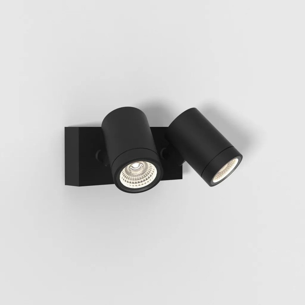 ASTRO LIGHTING 1401018 BAYVIEW Modern Kültéri Fali Lámpa Fekete LED IP65