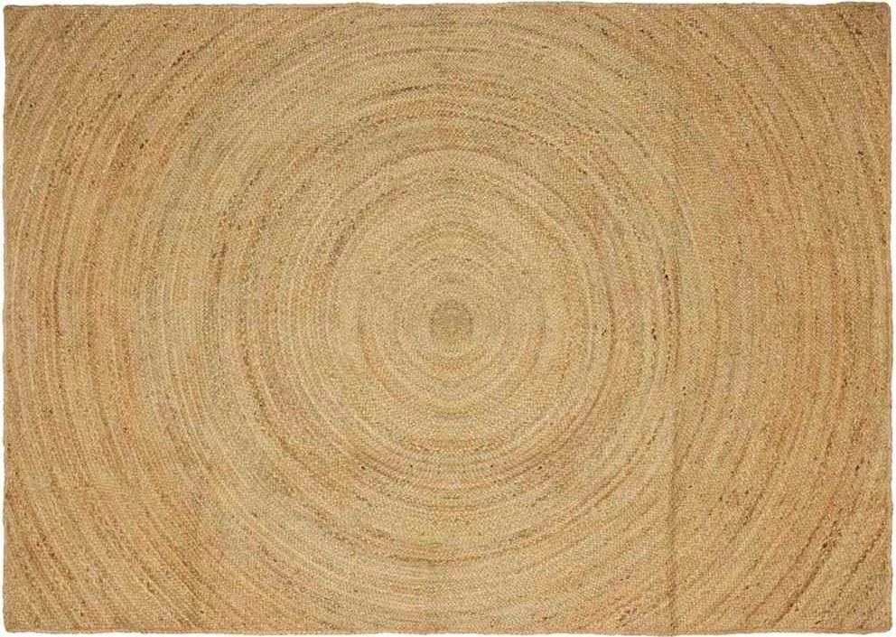 vidaXL Területszőnyegek Négyszögletes Barna 160 x 230 cm Juta