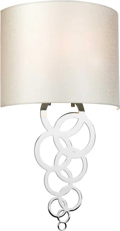 Elstead Lighting Curtis CURTIS-MEDIUM-PC Fali lámpa 1x60W/E27
