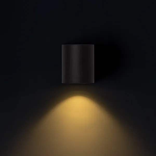 RED - Design Rendl -R12027- LED Kültéri fali lámpa ZACK LED/3W/230V IP54