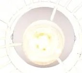 Fehér mennyezeti lámpa ø 60 cm Chapeau – Reality