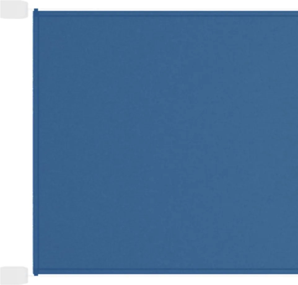vidaXL kék oxford-szövet függőleges napellenző 100x420 cm
