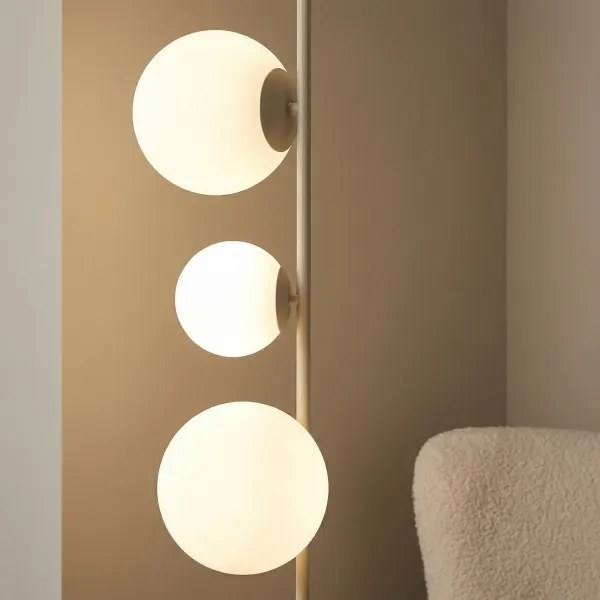 Állólámpa ETNO 4xG9/8W/230V bézs