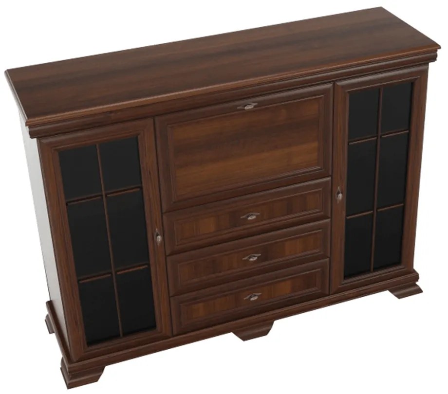 KORA KK6 komód, szamoai király