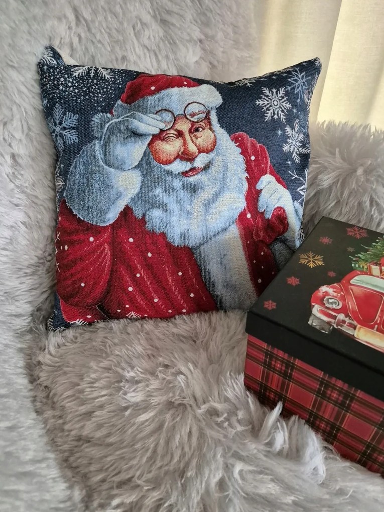 Párnahuzat Mikulással V22