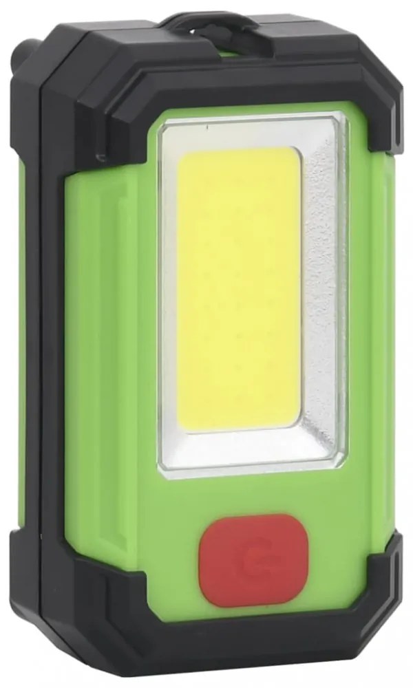 hideg fehér fényű hordozható napelemes LED-es reflektor 7 W
