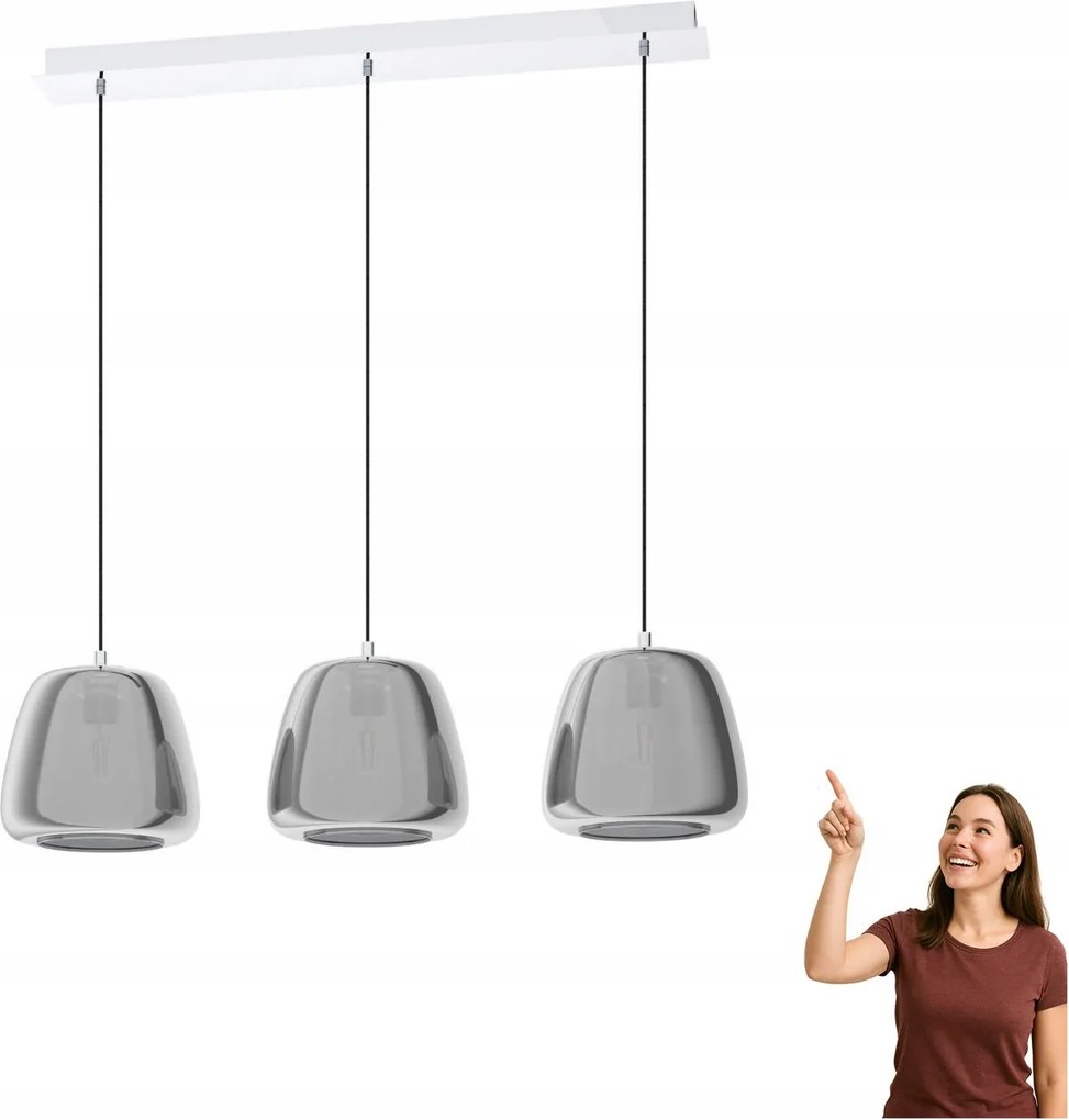 Függő lámpa Albarino 39667 Eglo