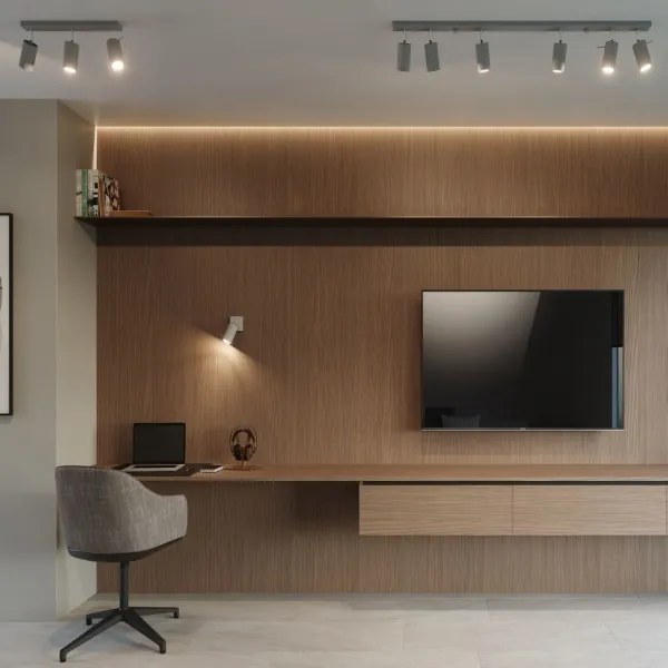 Sollux SL.0452 - Mennyezeti spotlámpa RING 4xGU10/10W/230V