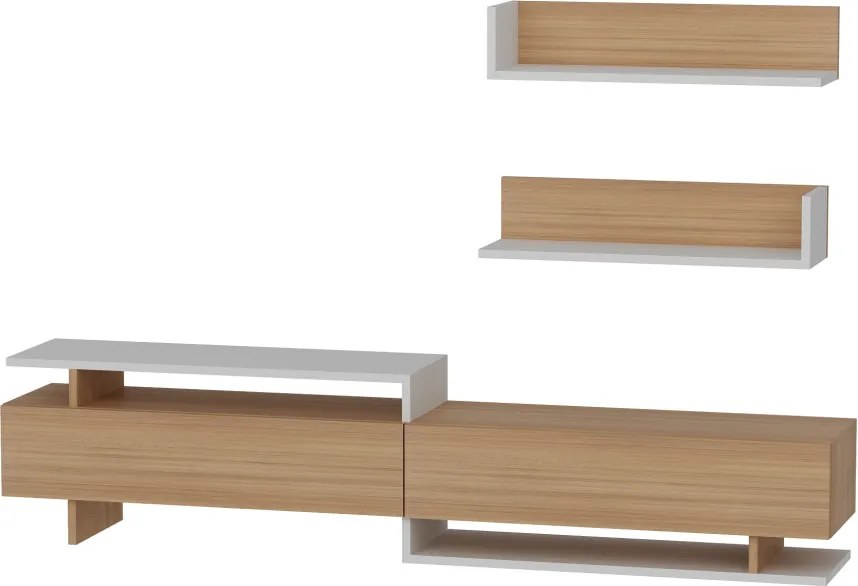 Ayaz - Teak, White