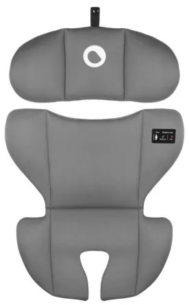 Lionelo - AART i-Size autósülés 40-150 cm fekete/szürke