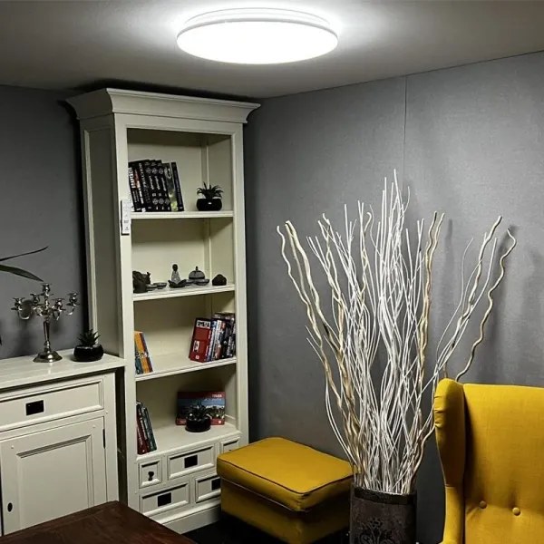 LED Dimmelhető mennyezeti lámpa LED/48W/230V 2700-6500K Wi-Fi Tuya + távirányító